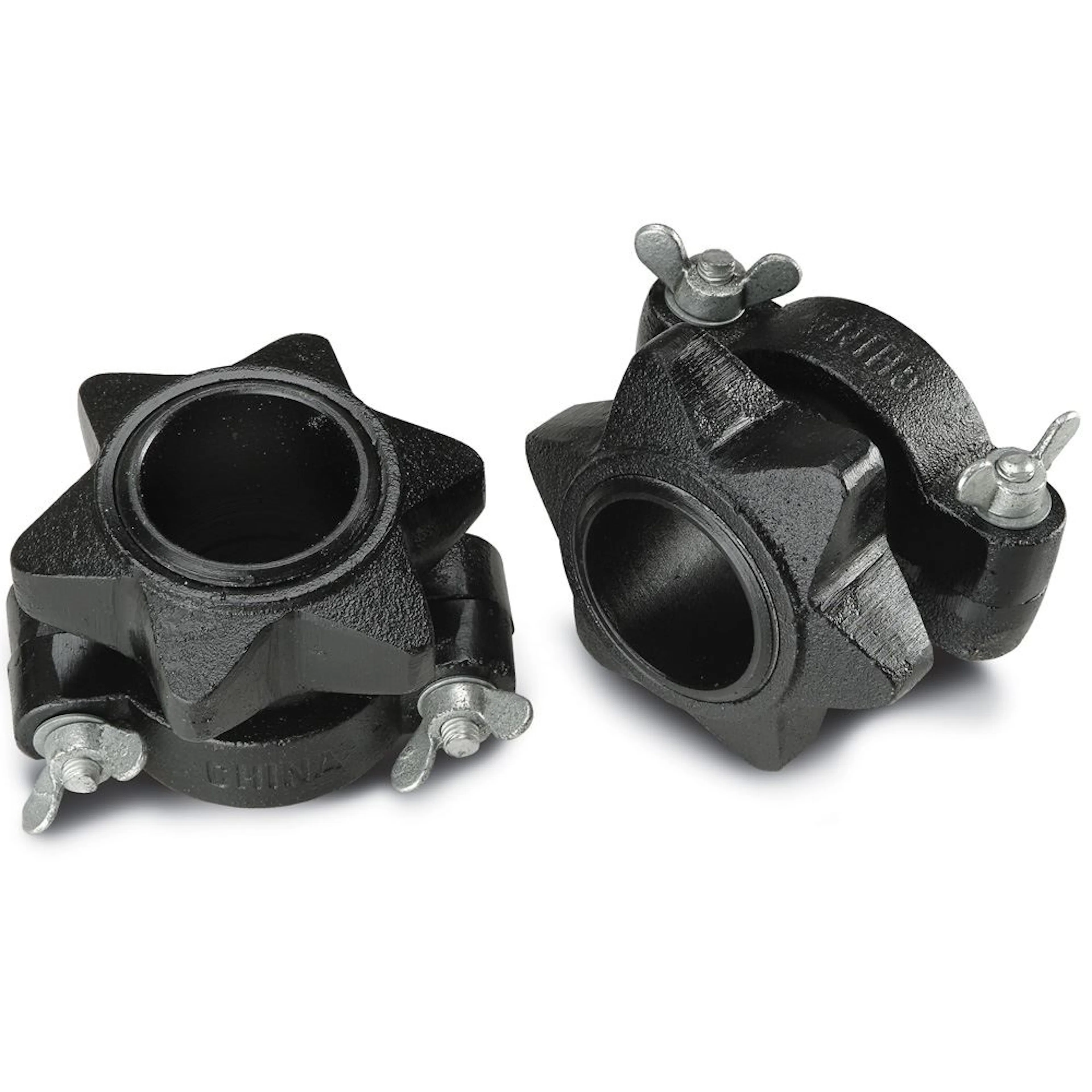 Skivstångslås Master Fitness 50 mm 2-pack